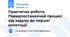 Практична робота. Передпостановчий процес: від задуму до першої репетиції