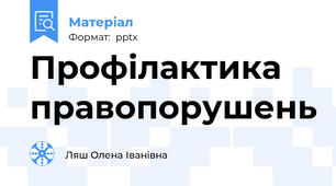 Профілактика правопорушень