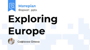 Exploring Europe