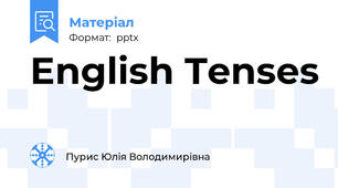 English Tenses