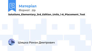 Solutions_Elementary_3rd_Edition_Units_1-6_Placement_Test