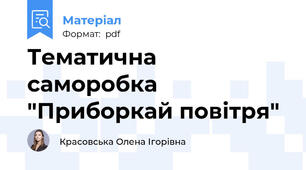 Тематична саморобка "Приборкай повітря"