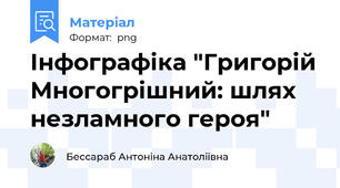 Інфографіка "Григорій Многогрішний: шлях незламного героя"