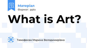 What is Art?