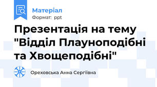 Презентація на тему "Відділ Плауноподібні та Хвощеподібні"
