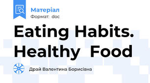 Eating Habits. Healthy  Food