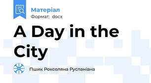 A Day in the City