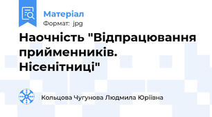 Наочність "Відпрацювання прийменників. Нісенітниці"