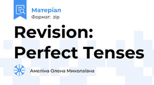 Revision: Perfect Tenses