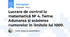 Lucrare de control la matematică № 4. Tema: Adunarea și scăderea numerelor în limitele lui 1000.