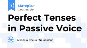 Perfect Tenses in Passive Voice