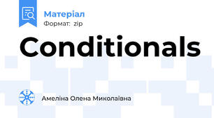 Conditionals