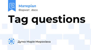 Tag questions