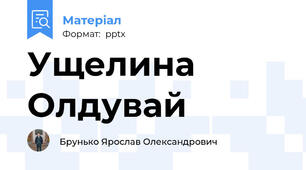 Ущелина Олдувай