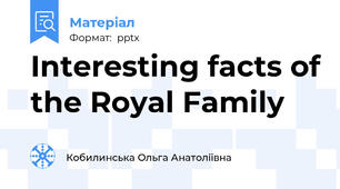 Interesting facts of the Royal Family