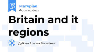 Britain and it regions