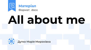 All about me