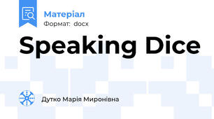 Speaking Dice
