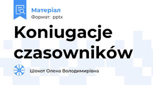 Koniugacje czasowników