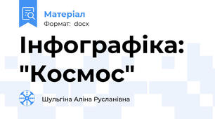 Інфографіка: "Космос"