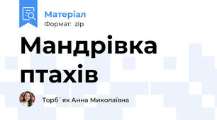 Мандрівка птахів