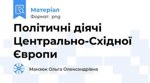 Політичні діячі Центрально-Східної Європи