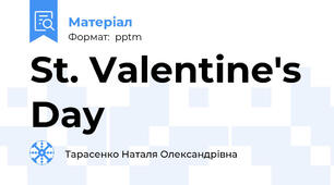 St. Valentine's Day