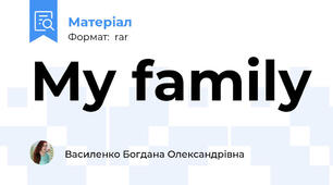My family