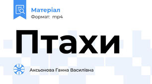 Птахи