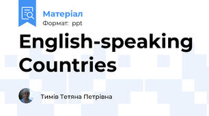 English-speaking Countries