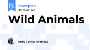 Wild Animals