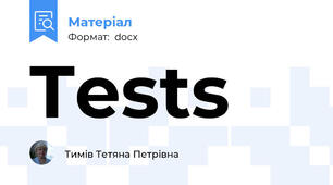 Tests