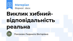 Виклик хибний- відповідальність реальна