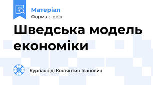 Шведська модель економіки