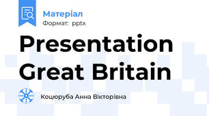 Presentation Great Britain