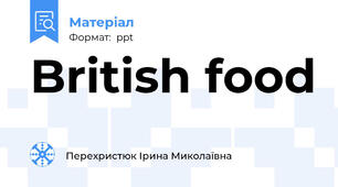 British food
