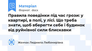 Правила поведінки під час грози: у квартирі, в полі, у лісі. Що треба знати, щоб вберегти себе і будинок від руйнівної сили блискавки