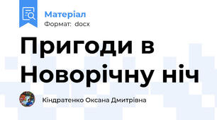 Пригоди в Новорічну ніч