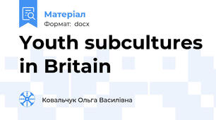 Youth subcultures in Britain
