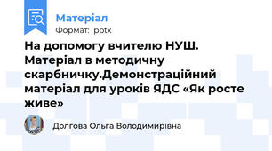 На допомогу вчителю НУШ. Матеріал в методичну скарбничку.Демонстраційний матеріал для уроків ЯДС «Як росте живе»