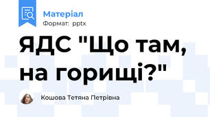 ЯДС "Що там, на горищі?"