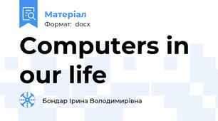 Computers in our life