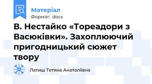 В. Нестайко «Тореадори з Васюківки». Захоплюючий пригодницький сюжет твору