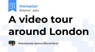 A video tour around London