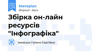 Збірка он-лайн ресурсів "Інфографіка"