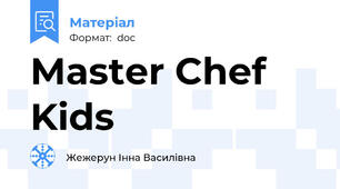 Master Chef Kids