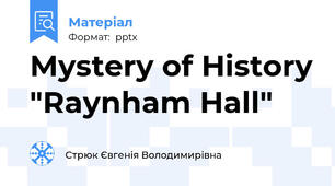 Mystery of History "Raynham Hall"