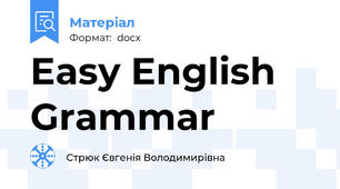 Easy English Grammar
