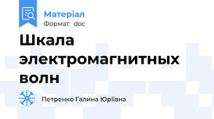 Шкала электромагнитных волн