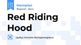 Red Riding Hood